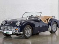 Gebraucht Triumph TR3 101 PS (74 kW) 1958 Db 904 dunkelblau Cabrio