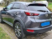 Gebraucht Mazda CX-3 Edition 121 PS (88 kW) 2020 Grau SUV