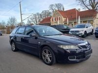 Gebraucht Mazda 6 Active 147 PS (108 kW) 2007 Violett Kombi