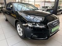 Gebraucht Audi A4 Ambiente 120 PS (88 kW) 2009 Schwarz Kombi