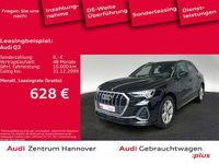 Gebraucht Audi Q3 S-Line 150 PS (110 kW) 2022 0e mythosschwarz metallic SUV