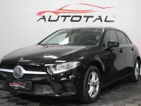 Gebraucht Mercedes A180 136 PS (100 kW) 2018 Schwarz Limousine