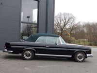 gebraucht Mercedes 280 SE 3,5 Cabriolet orig.Schwarz o4o