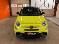 Gebraucht Abarth 595C Pista 160 PS (117 kW) 2020 Grün Cabrio