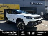 Gebraucht Jeep Compass Trailhawk 179 PS (131 kW) 2023 Alpine white vr296 (weiß) SUV