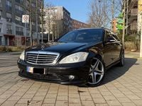 Gebraucht Mercedes S500 AMG 387 PS (284 kW) 2006 Schwarz Limousine