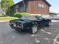 Gebraucht Corvette C4 306 PS (225 kW) 1993 Grün Cabrio