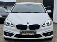 Gebraucht BMW 218 Basis 150 PS (110 kW) 2014 Weiß Kombi