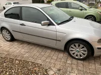Gebraucht BMW 320 150 PS (110 kW) 2003 Silber Limousine