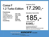 Usata Opel Corsa Edition 101 CV (74 kW) 2023 Nero Utilitaria