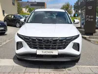 Gebraucht Hyundai Tucson Select 150 PS (110 kW) 2022 Atlas white / sol SUV