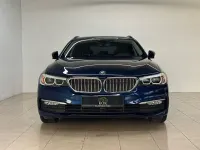 Gebraucht BMW 520 Performance 190 PS (139 kW) 2018 Blau Kombi