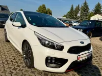 Gebraucht Kia Ceed GT GT 204 PS (150 kW) 2015 Weiß Limousine