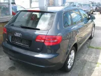 Occasion Audi A3 Ambiente 102 ch (75 kW) 2010 Gris Citadine
