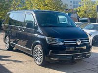Gebraucht VW Multivan Highline 150 PS (110 kW) 2018 Schwarz Van
