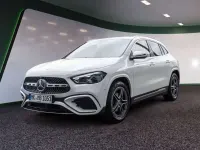 Gebraucht Mercedes GLA200 AMG 163 PS (119 kW) 2026 Weiss / polarweiß SUV