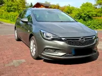 Gebraucht Opel Astra 125 PS (91 kW) 2018 Grau Kombi