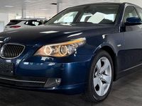 Gebraucht BMW 525 Sport Line 197 PS (144 kW) 2008 Blau Limousine