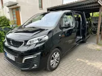Gebraucht Peugeot Traveller Allure 177 PS (130 kW) 2018 Schwarz Van / Kleinbus