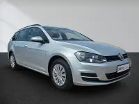 Gebraucht VW Golf VII Trendline 110 PS (80 kW) 2014 Silber Kombi