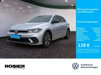 Gebraucht VW Polo Life 116 PS (85 kW) 2025 Silber / reflexsilber Kleinwagen