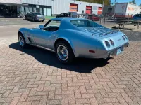 Gebraucht Corvette C3 190 PS (139 kW) 1977 Blau Cabrio