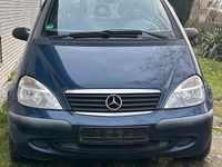 Gebraucht Mercedes A160 71 PS (52 kW) 2001 Blau Kleinwagen