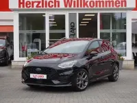 Gebraucht Ford Fiesta ST-Line 155 PS (114 kW) 2022 Obsidian schwarz metallic Kleinwagen