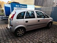 Gebraucht Opel Meriva 87 PS (63 kW) 2004 Silber Van / Kleinbus