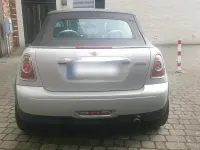 Gebraucht Mini Cooper Cabriolet 122 PS (89 kW) 2012 Grau Cabrio