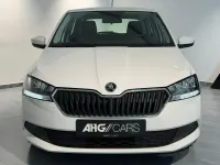 Używany Skoda Fabia Cool Plus 60 KM (44 kW) 2021 Biały Hatchback