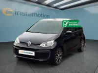 Gebraucht VW e-up! Style 60 kW (82 PS) 2022 Schwarz Kleinwagen