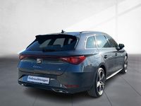 Gebraucht Seat Leon FR 150 PS (110 kW) 2022 Magnetic grau metallic Kombi