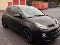 Gebraucht Opel Adam Slam 101 PS (74 kW) 2013 Schwarz Kleinwagen