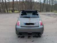 Gebraucht Abarth 595 Turismo 160 PS (117 kW) 2014 Grau Kleinwagen