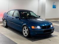 Gebraucht BMW 316 116 PS (85 kW) 2002 Blau Limousine