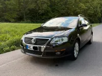 Gebraucht VW Passat 160 PS (117 kW) 2008 Schwarz Kombi