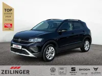 Gebraucht VW T-Cross Life 116 PS (85 kW) 2025 Deep black perleffekt SUV