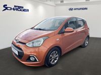 Gebraucht Hyundai i10 67 PS (49 kW) 2014 Orange Kleinwagen