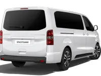 Neu Citroën Spacetourer 179 PS (131 kW) 2026 Kaolin weiß Van / Kleinbus