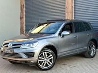 Gebraucht VW Touareg R-line 262 PS (192 kW) 2017 Grau SUV