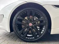 Używany Jaguar F-Type 340 KM (250 kW) 2014 Biały Coupe