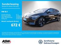 Gebraucht VW ID.7 GTX 250 kW (340 PS) 2025 Grenadillschwarz metallic Kombi