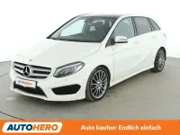 Gebraucht Mercedes B200 AMG line 136 PS (100 kW) 2017 Weiß Van / Kleinbus