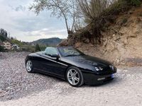 Gebraucht Alfa Romeo Spider 155 PS (114 kW) 1998 Schwarz Cabrio