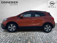 Gebraucht Opel Mokka Edition 140 PS (102 kW) 2016 Orange SUV