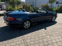 Gebraucht Mercedes CLK200 136 PS (100 kW) 2000 Blau Cabrio