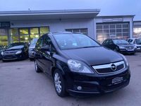 Gebraucht Opel Zafira Edition+ 150 PS (110 kW) 2006 Schwarz Van / Kleinbus
