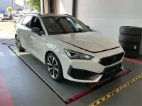Gebraucht Cupra Leon 204 PS (150 kW) 2023 Weiß Limousine