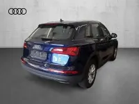 Gebraucht Audi Q5 Design 190 PS (139 kW) 2020 Navarrablau metallic SUV
